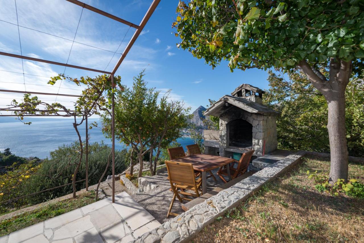 Pikolo Apartments Omis Tice Exteriör bild