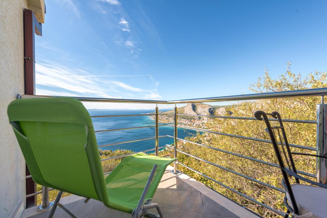Pikolo Apartments Omis Tice Exteriör bild