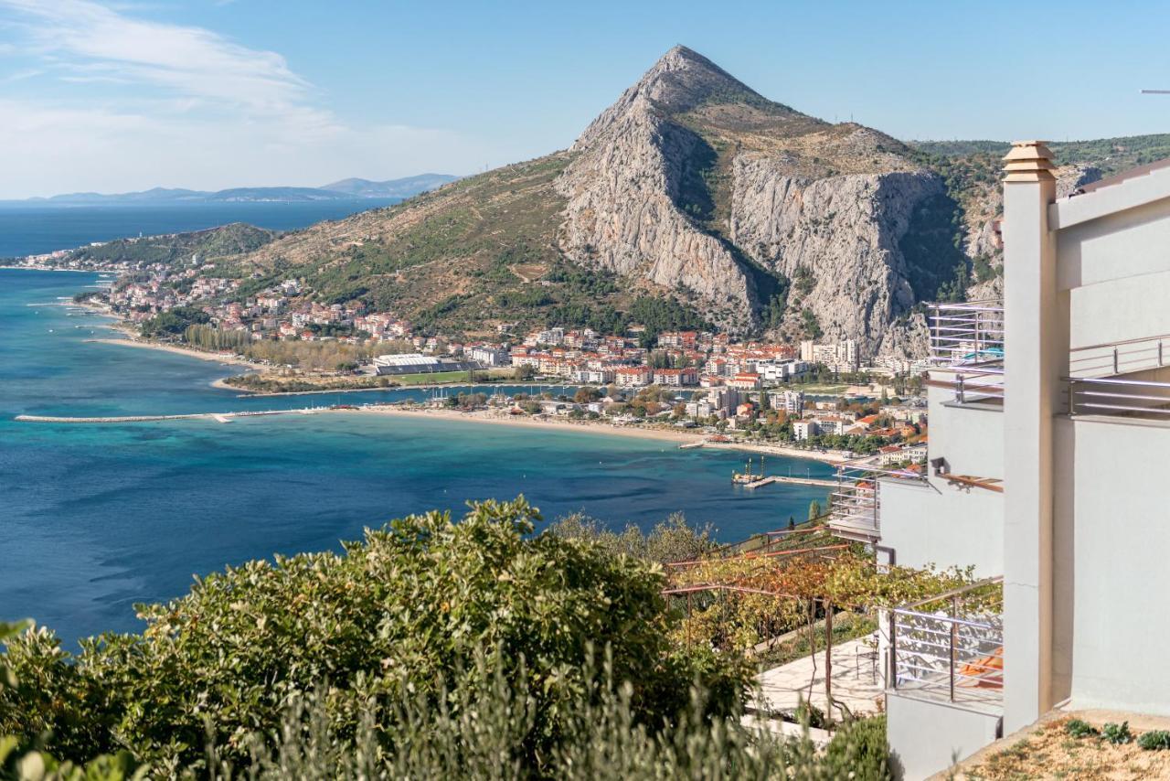 Pikolo Apartments Omis Tice Exteriör bild