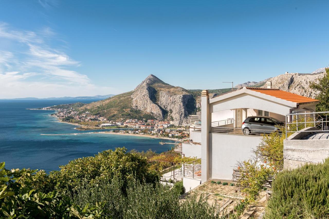 Pikolo Apartments Omis Tice Exteriör bild