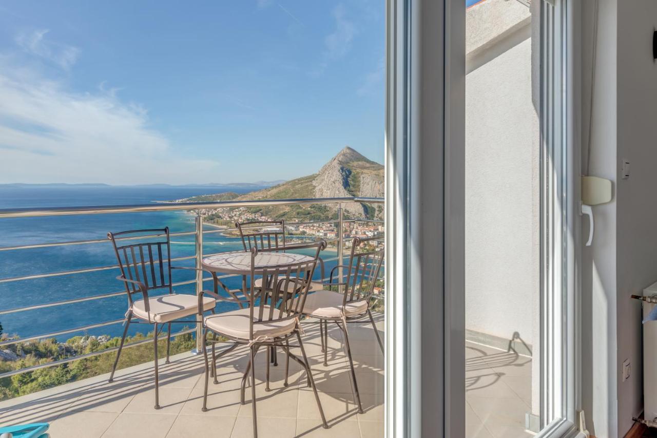 Pikolo Apartments Omis Tice Exteriör bild
