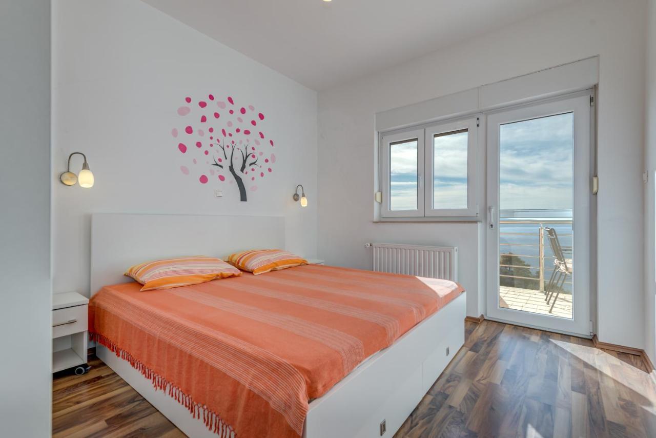 Pikolo Apartments Omis Tice Exteriör bild