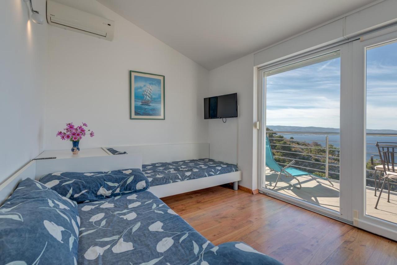 Pikolo Apartments Omis Tice Exteriör bild