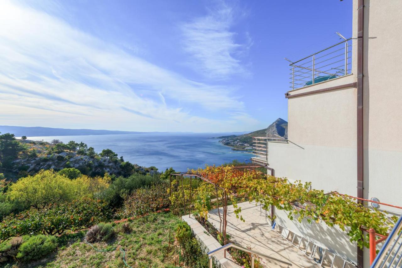 Pikolo Apartments Omis Tice Exteriör bild