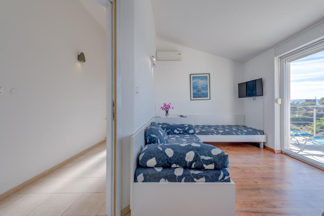 Pikolo Apartments Omis Tice Exteriör bild
