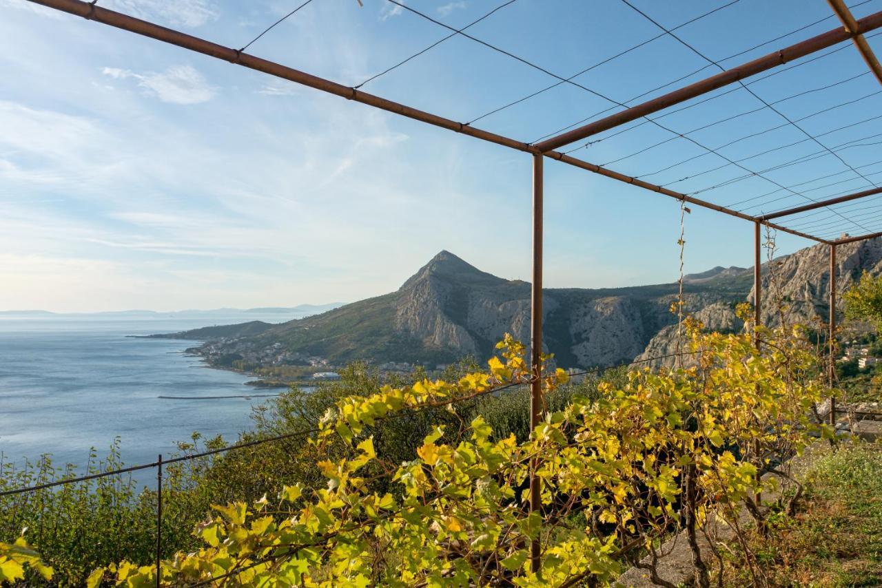 Pikolo Apartments Omis Tice Exteriör bild