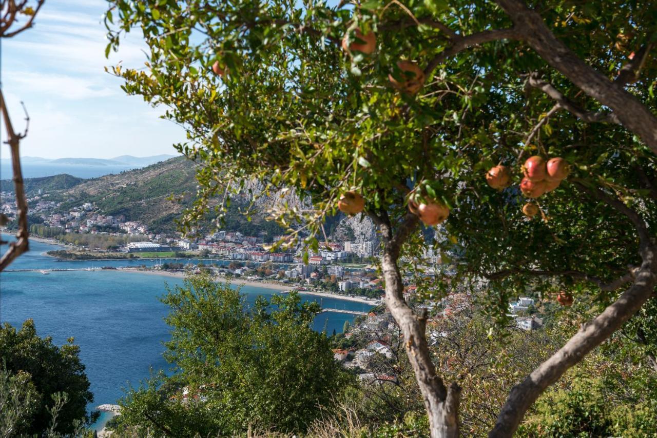 Pikolo Apartments Omis Tice Exteriör bild